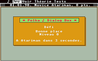 Polka Lite atari screenshot